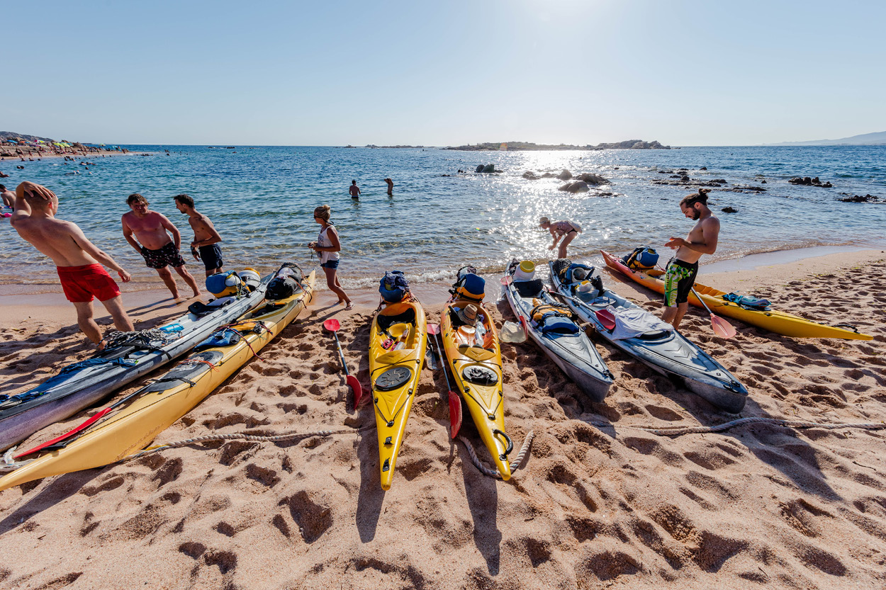 Wassersport auf Korsika