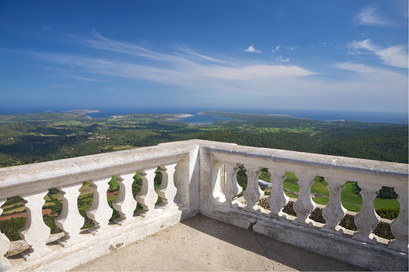 View on Menorca